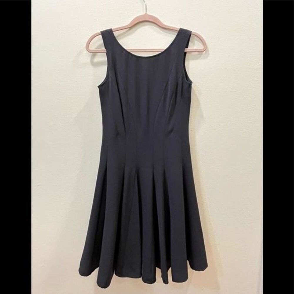 Theory A-Line Pleated Dress Size 2